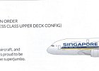 Singapur A380-800